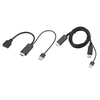 hd to displayport adapter cable 4k hd computer interface connected expansion converter cable for notebook projector