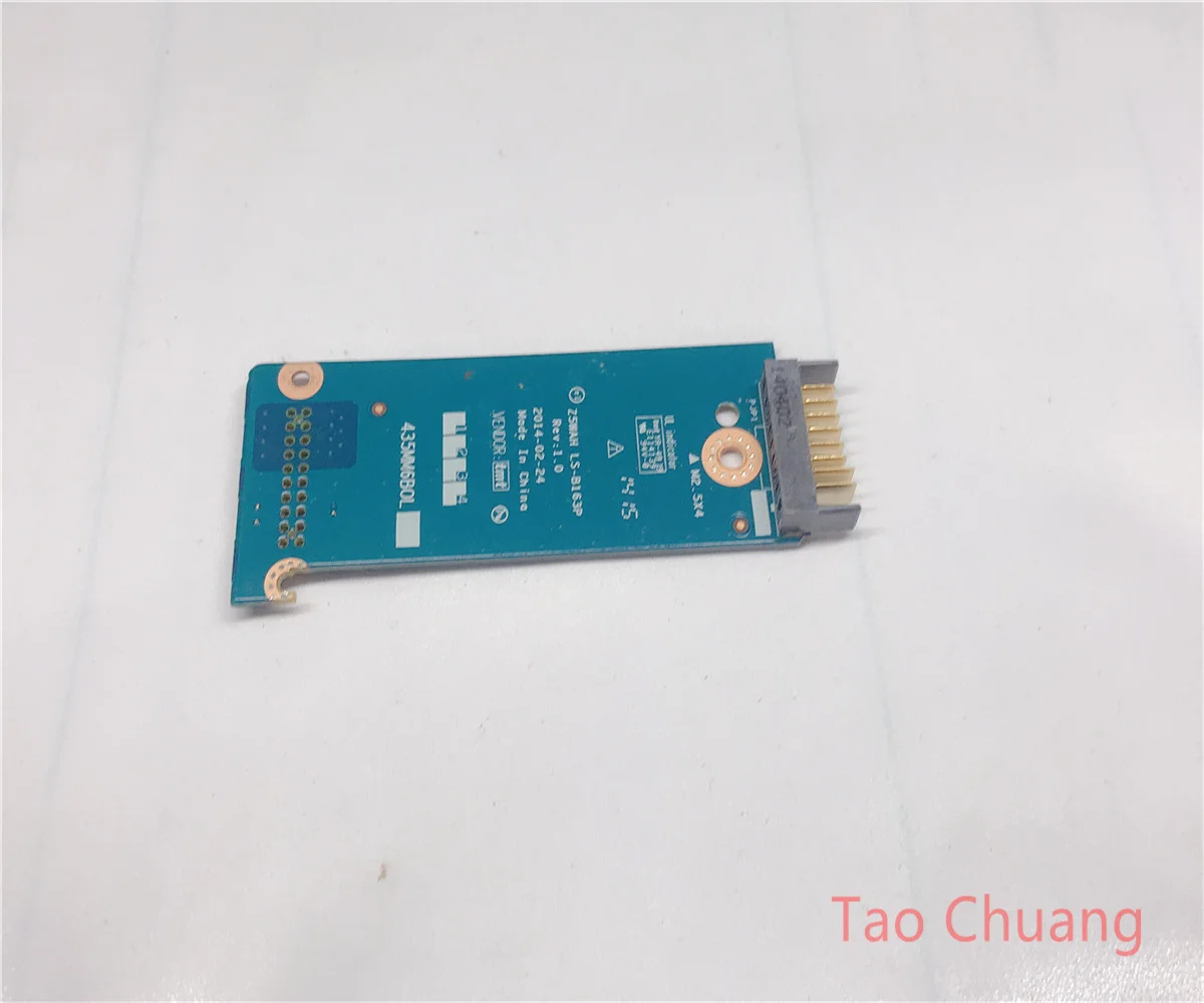 

LS-B163P для Acer Aspire E5-511 E5-521 E5-571 V3-572 Батарея Соединительный кабель для зарядки доска Z5WAH