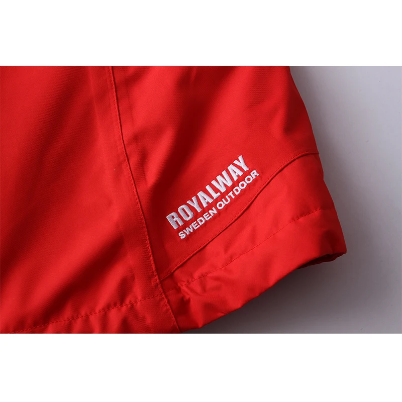 Лыжный костюм ROYALWAY для женщин зимняя теплая ветрозащитная водонепроницаемая