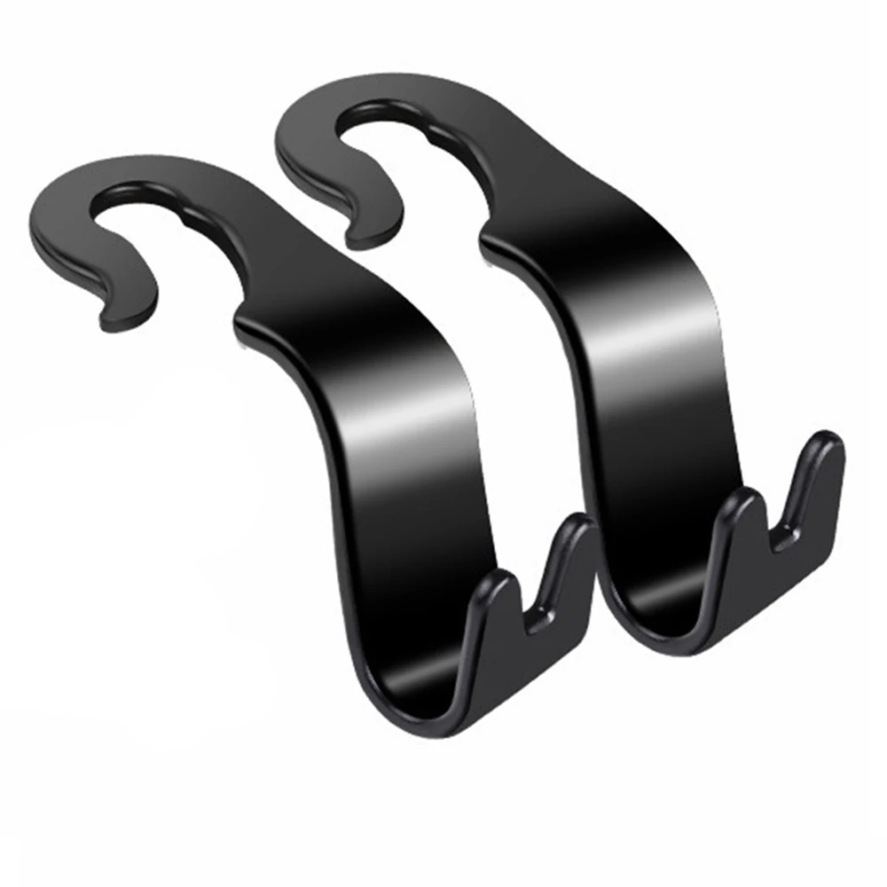 

2pcs Universal Car Hanger Bag Organizer Hook Seat Back Headrest Holder