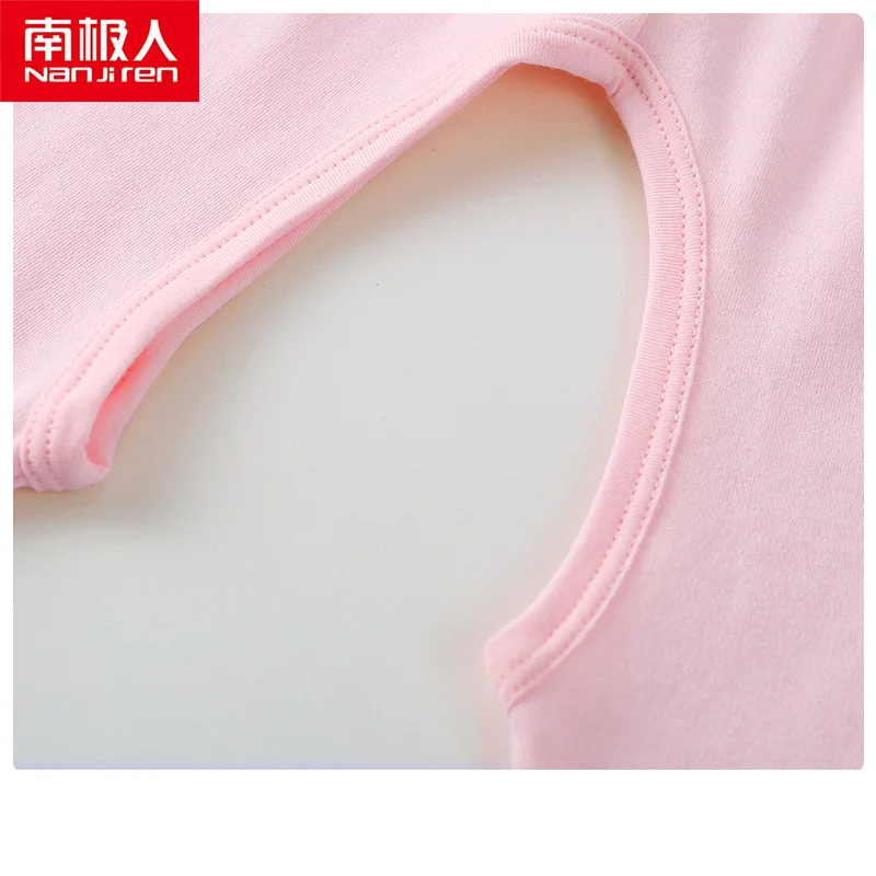 

nanjiren 0-3 months baby suit monk clothes for men and women baby cotton underwear three-piece long-sleeved monk clothes