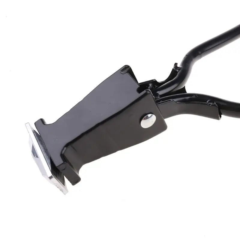 

Double Leg Bicycle Bike Kickstand Center Kick Stand Mount Bicycle Stand Fits 26\" and Above for Bicycle Road Bike