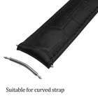 100 шт 1,5 мм 1,8 мм диаметр Нержавеющая сталь Изогнутые часы браслет пружина размер от 8 мм до 20 мм 3 заказа