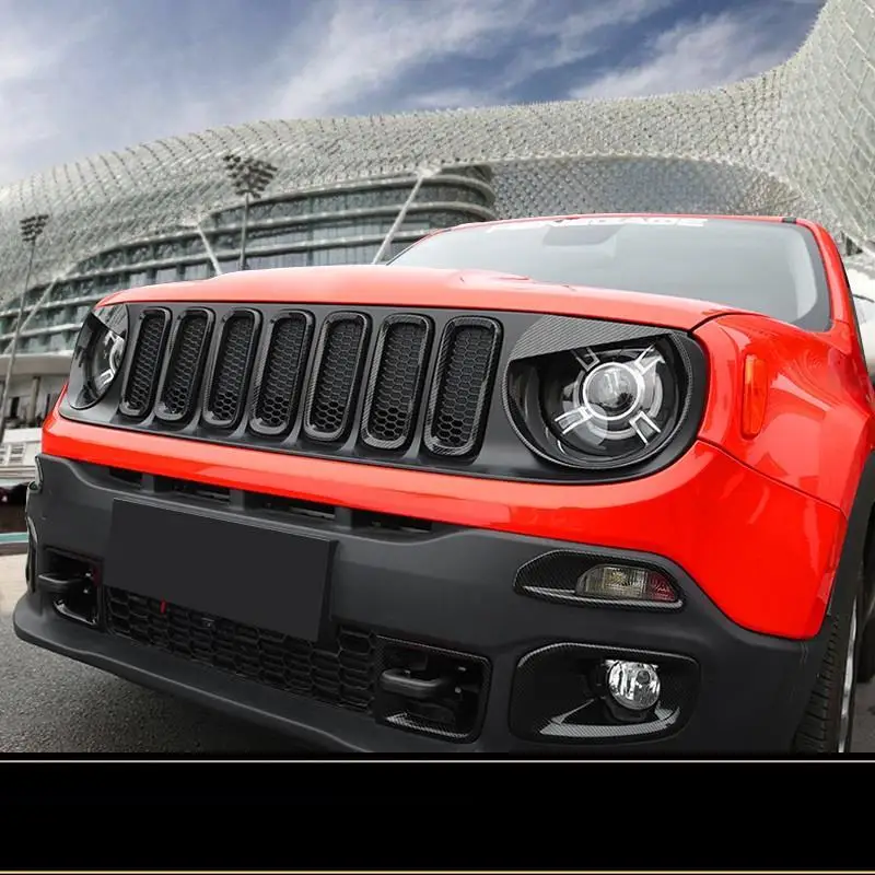 Авто решетка фары Rearlamp двери автомобиля декоративные модифицированные