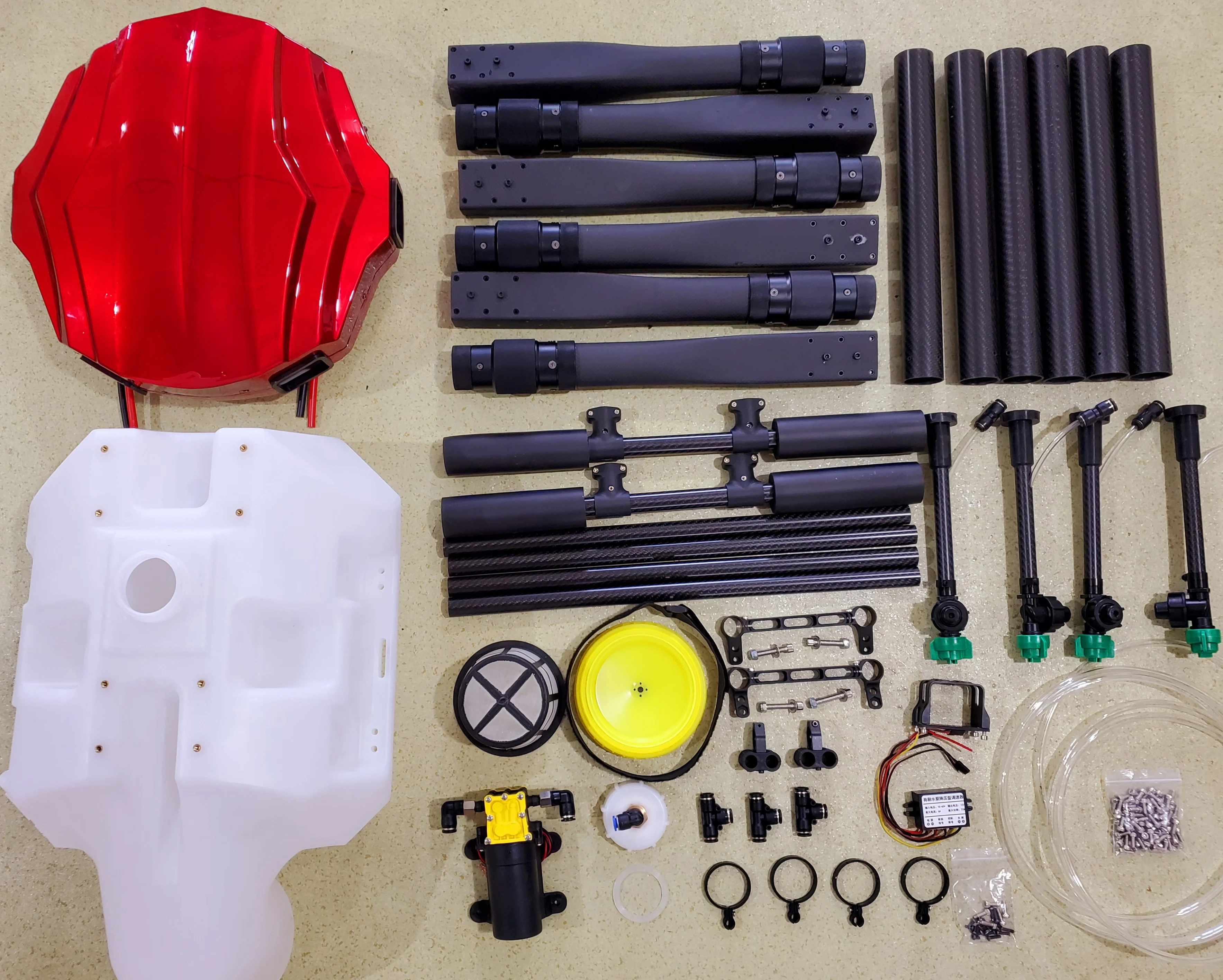 Фото SA616 16L agricultural spray droneParts1650mm wheelbase six-axis aircraft with X8/E5000 powerhexacopter drone frame kit Игрушки и SA616 16L agricultural spray droneParts1650mm wheelbase six-axis aircraft with X8/E5000 powerhexacopter drone frame kit Игрушки и