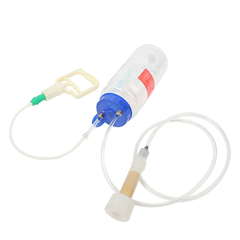 Портативный насос для бутылок объемом 2 л Бытовая Вакуумная ручная Молочная