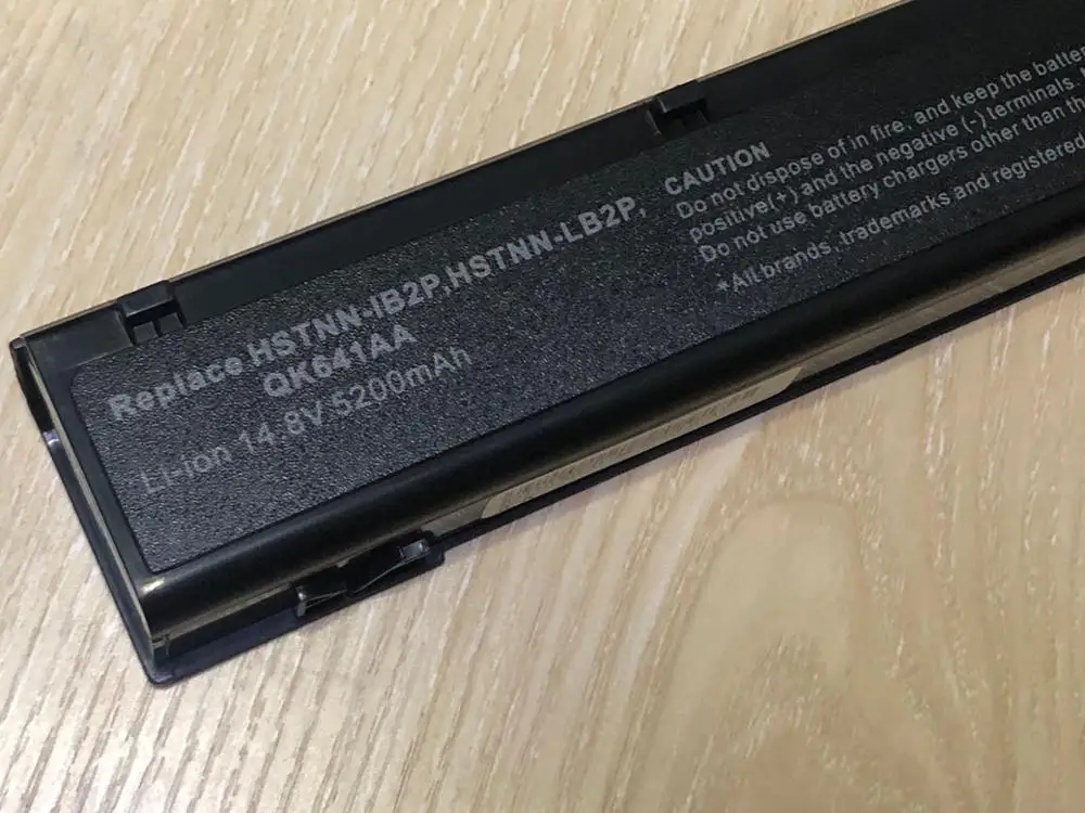 14 8 V аккумуляторная батареядля ноутбука HP EliteBook 8560w 8570w 8760w Мобильная рабочая