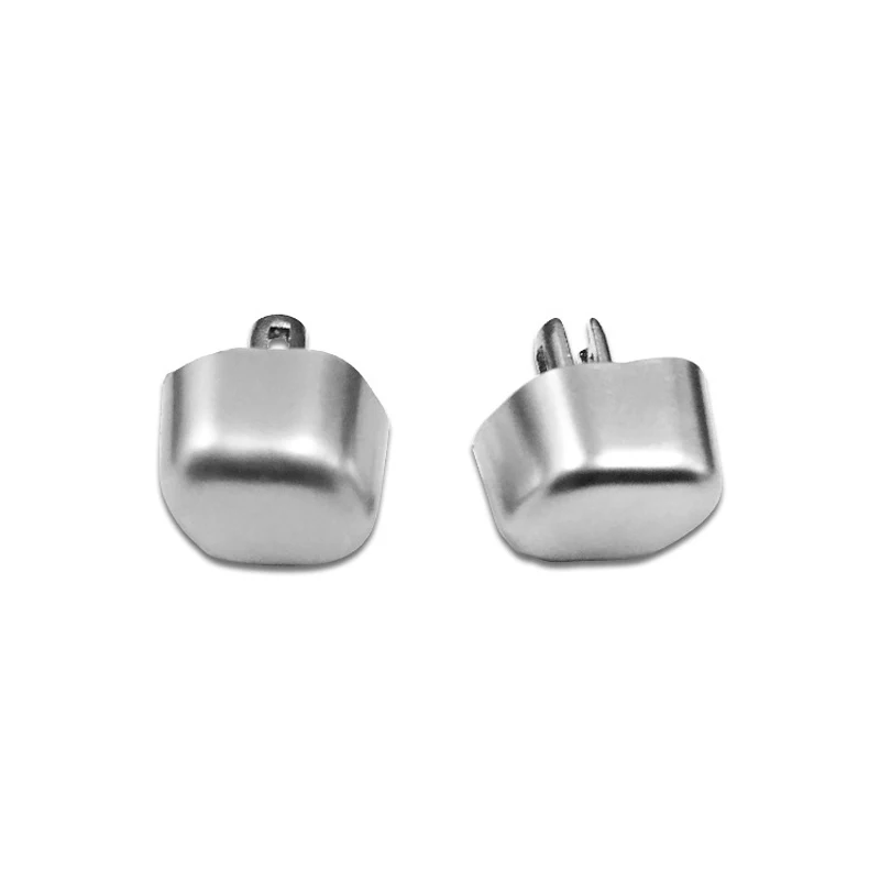 Для Mercedes Benz W221 S Class S300 S400 1 шт. ABS подголовник сиденья автомобиля Подушка Кнопка регулировки облицовочная Крышка запасной чехол