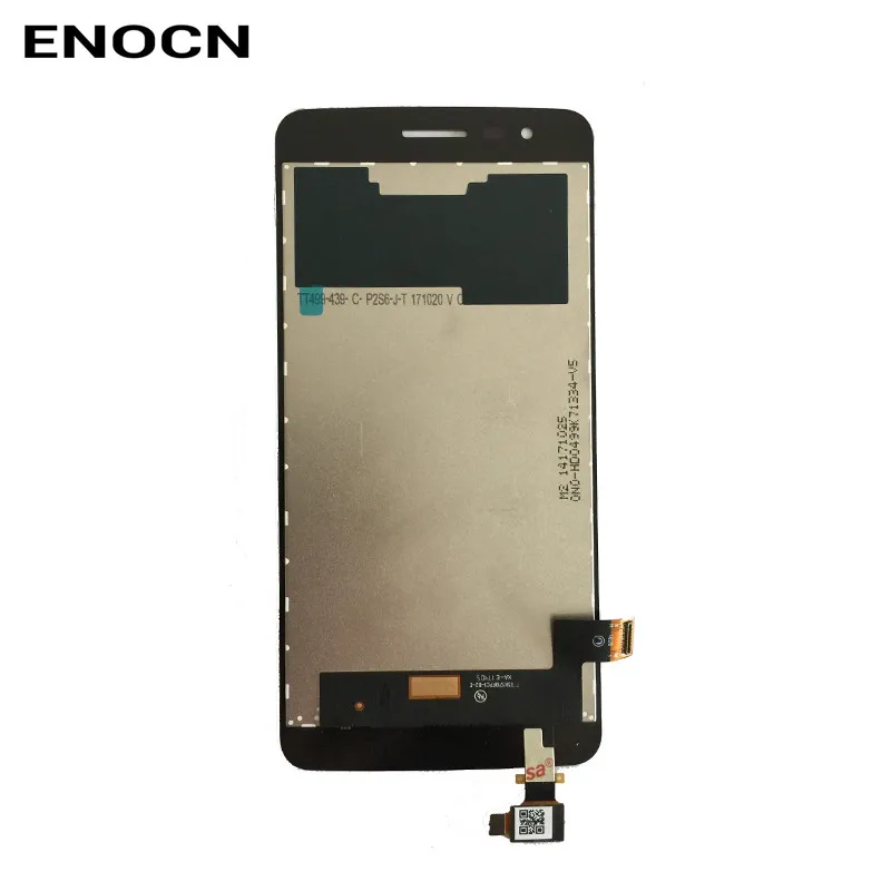 Оригинальный ЖК-дисплей ENOCN для LG K8 2017 X240 сенсорный экран дигитайзер с рамкой