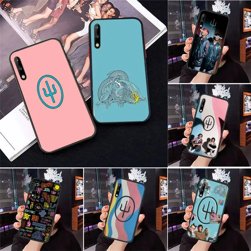 

Twenty One Pilots 21 Phone Case for Samsung A6 A6S A530 A720 A750 A8 A9 A10 A20 A30 A40 A50 A70 A10S A20S A51 A52 Plus 5G cover