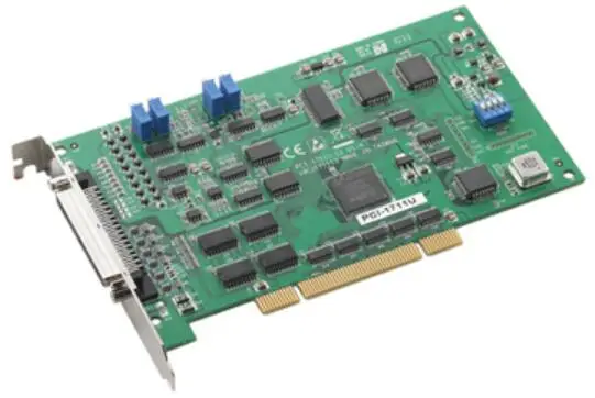 For Brand new PCI1711UL no analog output 12-bit 16-channel multi-function acquisition card provide technical support |
