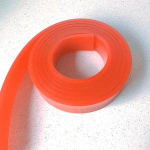 Резиновый скребок для Плоской трафаретной печати, длина полосы 50 мм * 9 мм, длина 1 метр