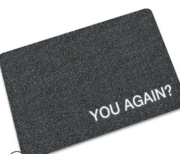 

Резиновый антискользящий дверной коврик