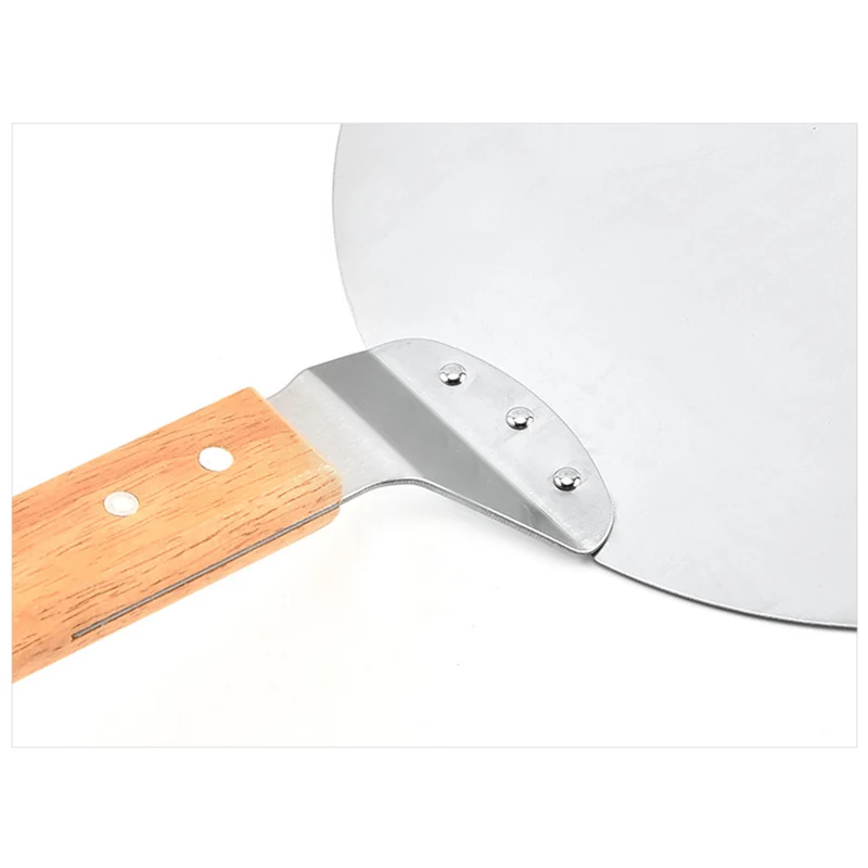 10 дюймовый Круглый поддон из нержавеющей стали для пиццы|Инструменты