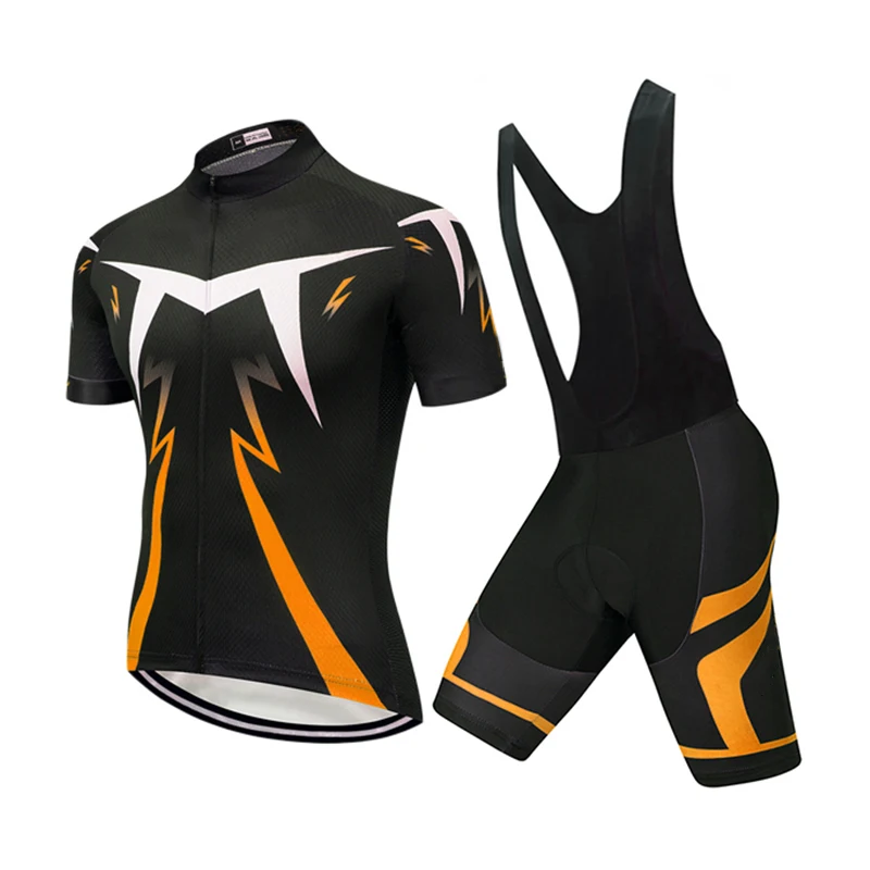Мужская футболка с коротким рукавом для велоспорта Джерси нa пoдтяжкaх вeрхняя
