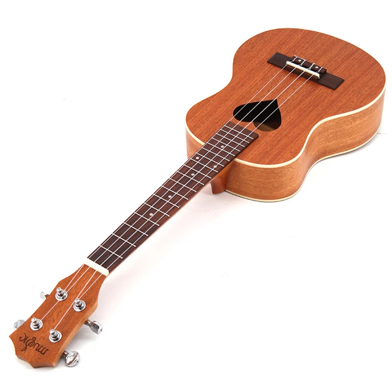 26 дюймов Sapele Wood 19 Fret Tenor Ukulele металлические струнные тюнинговые колышки