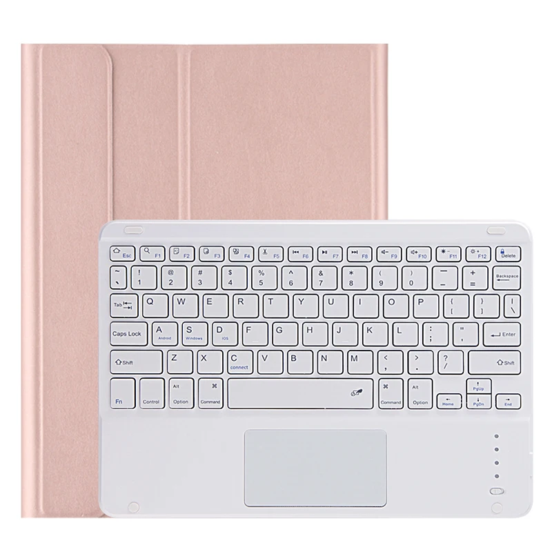 Чехол из ТПУ с 7 дюймовой сенсорной клавиатурой для iPad 10 2/Pro 11/Pro 9 7/Pro 5 умный чехол
