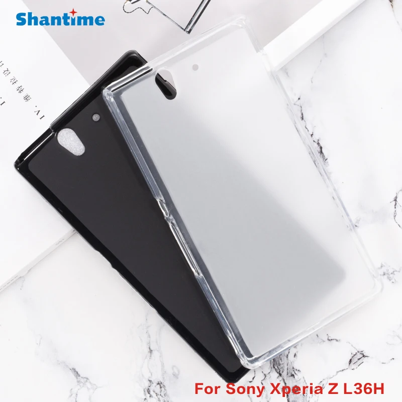 Для Sony Xperia Z L36H гелевый силиконовый защитный чехол для телефона мягкий из