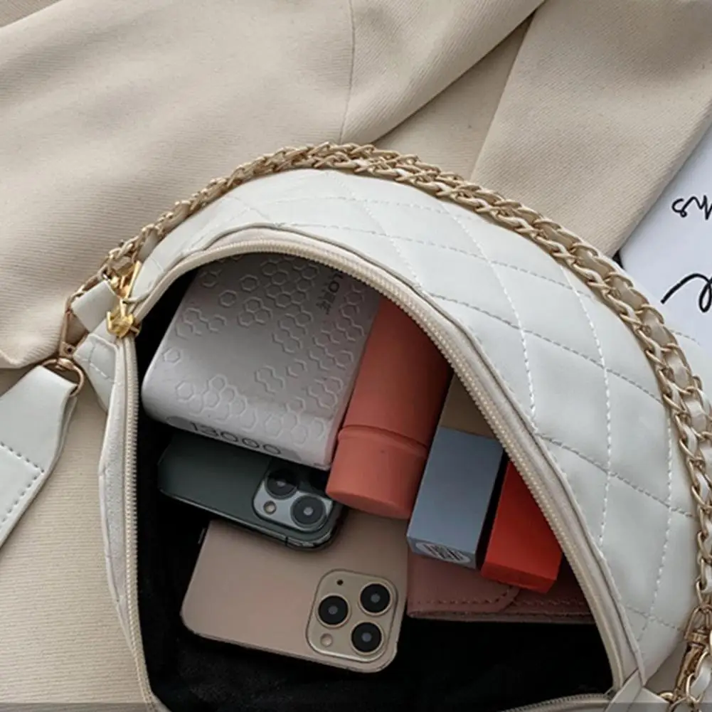 

Exquisite Women Chain Rhomboid Chest Bag Crossbody Bag Fashion Accessories