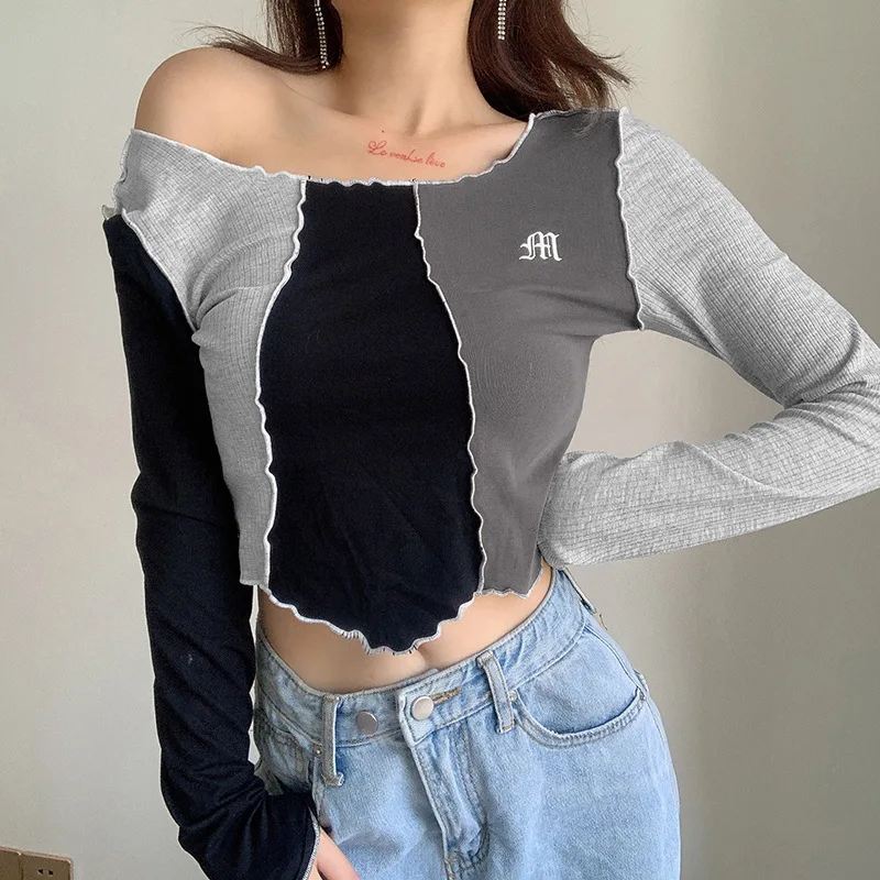 

woman tshirts graphic tees goth shirt punk oversized t shirt harajuku kwaii mujer camisetas Casual Full Short Solid O-Neck
