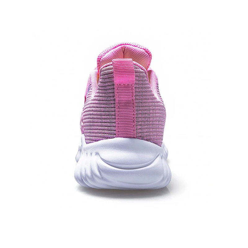 Легкая дышащая мягкая детская обувь 2019 г. Новая Летающая ткацкая для девочек