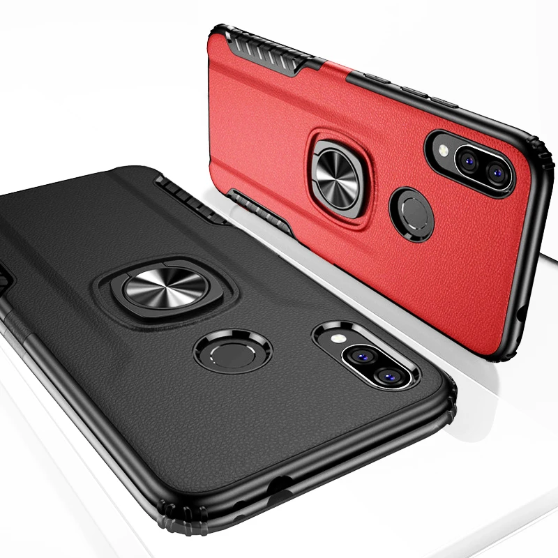 Противоударный бронированный чехол для Xiaomi Redmi Note 7 Pro 4 X 4X 6 5 гибридный
