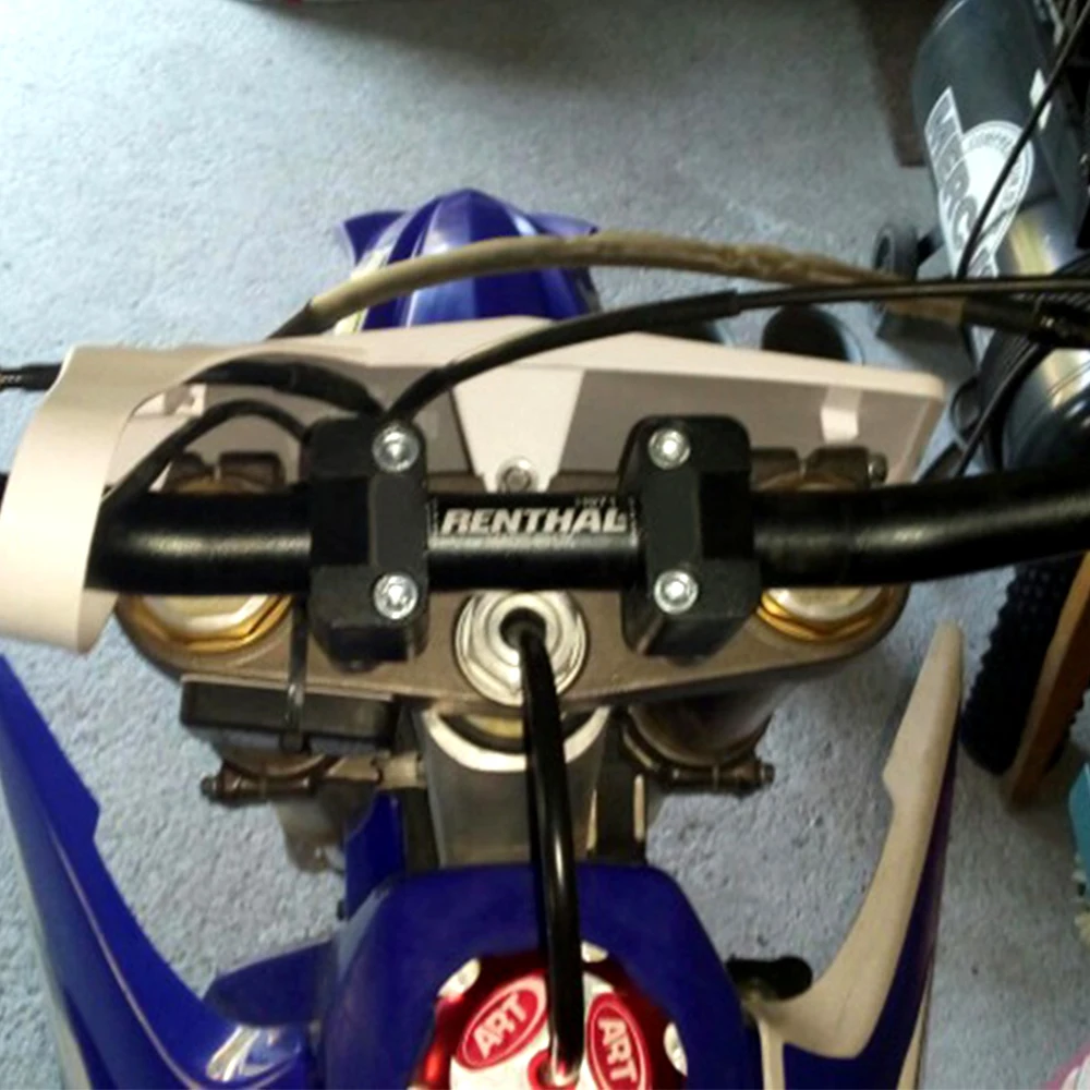 7/8 - 1 1/8 Универсальный конусный руль жир бар стояки Крепление Зажим адаптер для