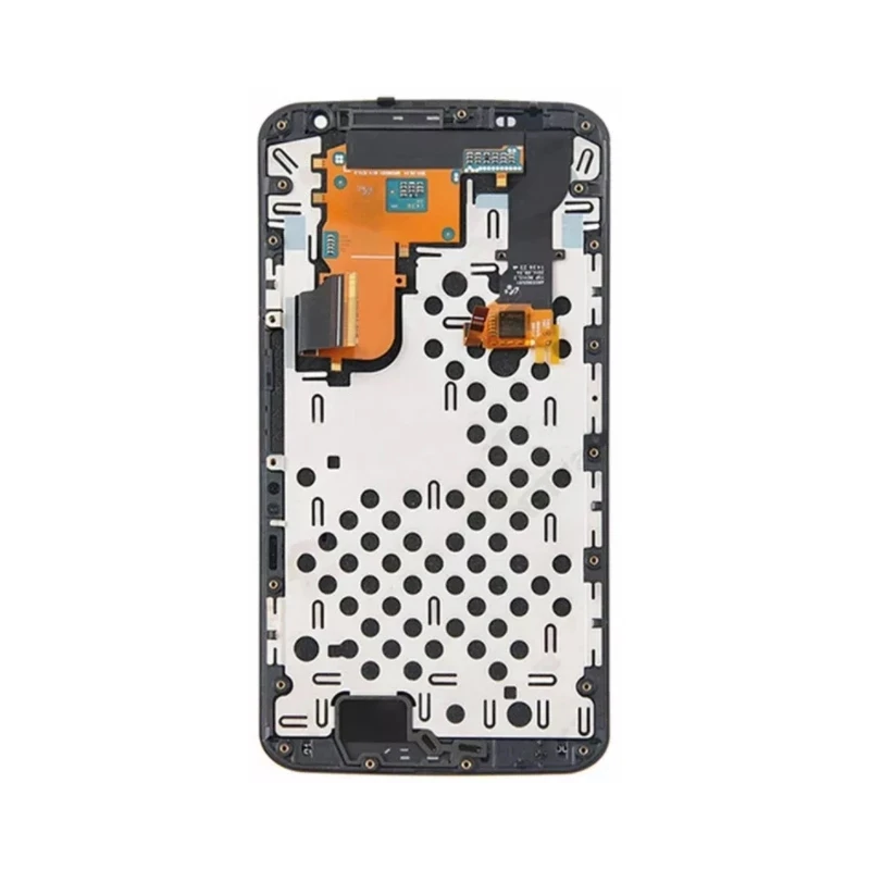 Протестированный ЖК-дисплей для Moto Google Nexus 6 с рамкой Motorola XT1100 XT1103 ЖК-экран
