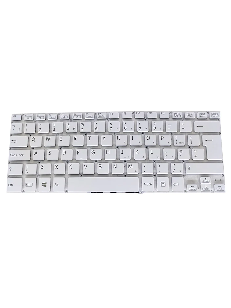 Британские клавиатуры для ноутбука SONY Vaio SVF142C SVF143 SVF144 SVF14E SVF14 с подсветкой клавиш клавиатуры 149237421GB S14218000140.