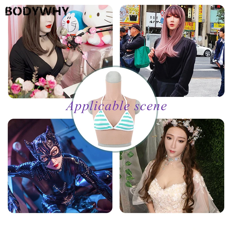 

A Cup Realistic Silicone Breast Forms Crossdress Fake Boobs Mastectomy Crossdresser Shemale Artificial Cosplay Latex Shapewear