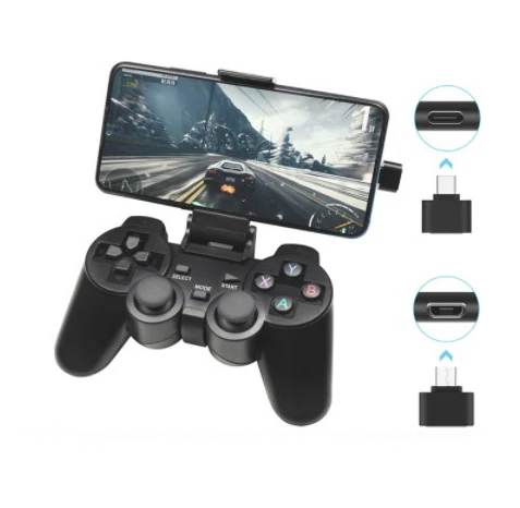 

Wireless Gamepad For Android Phone/PC/PS3/TV Box Joystick 2.4G Joypad USB PC Game Controller For Xiaomi Smart Phone Accessories