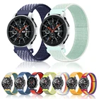 Ремешок 20 мм 22 мм для Samsung Galaxy Watch 3 45 мм 41 мм active 2 Gear S3 Frontier спортивный нейлоновый браслет Huawei watch GT 2 42 мм 46 мм