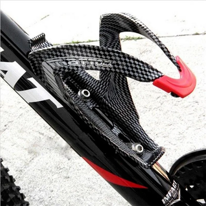 

Glass carbon fiber Mountain Bike Bicycle Cycling Water Drink Bottle Holder Cage Sports Portable Kettle Water Bottle Drinkware