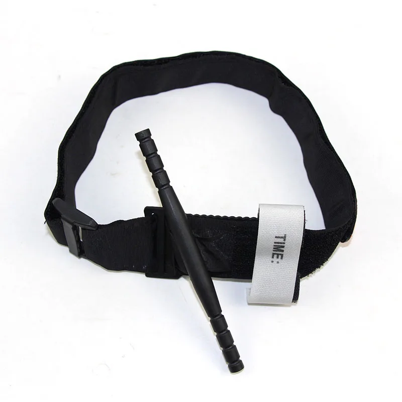 

New first aid bleed quick stop cat blood control stanch tourniquet life trauma strap save medic release rescue slow emergent