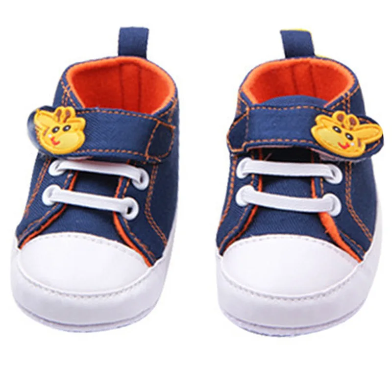 0-12M Lovely Baby Infant Toddler Boy Girl Sneaker Soft Sole Shoes Prewalker |