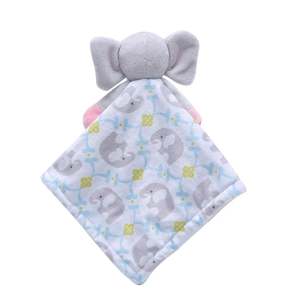 Мультфильм животных игрушечные Слоны плюшевые игрушки куклы на пальцы для