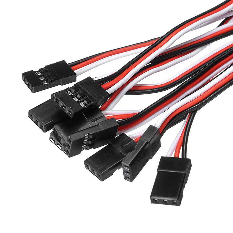 10 шт 150 мм servo удлинитель приёмник