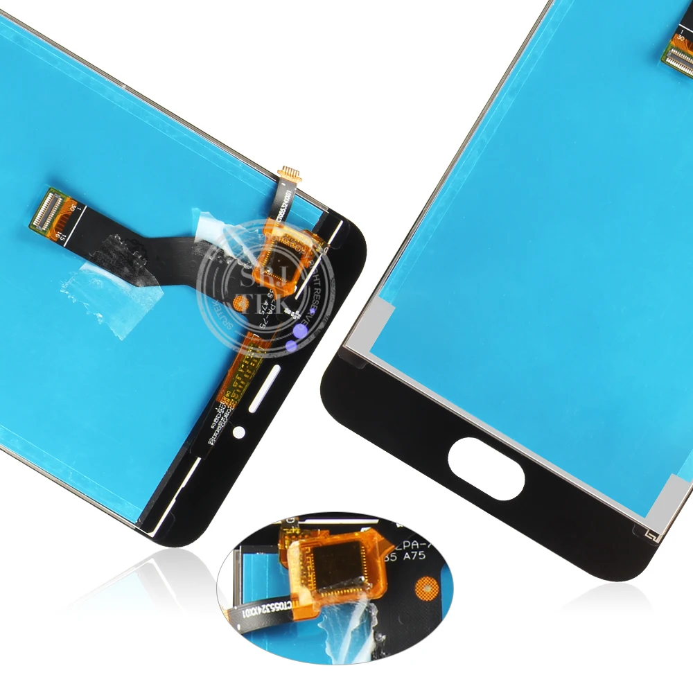 Srjtek для Meizu M3 Note L681H ЖК панель сенсорный экран дигитайзер Сенсорное стекло полная