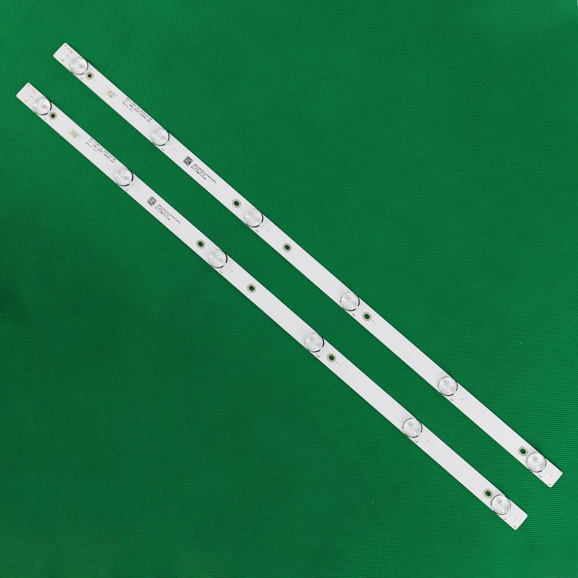 580mm LED Backlight strip 6 lamps 6V For Tv JL.D32061330-081AS-M FZD-03 E348124 HM 32v input MS-L1343 L2202 L1074 - купить по