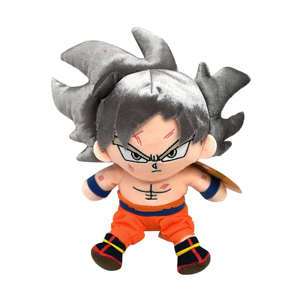 Ultra Instinct 20CM 10/Лот 18 видов стилей DRAGON BALL Goku Kakarotto Majin Buu трусы Piccolo Vegeta 18-23 см Плюшевые Куклы Подвески мягкие игрушки - Цвет: Ultra Instinct 20CM