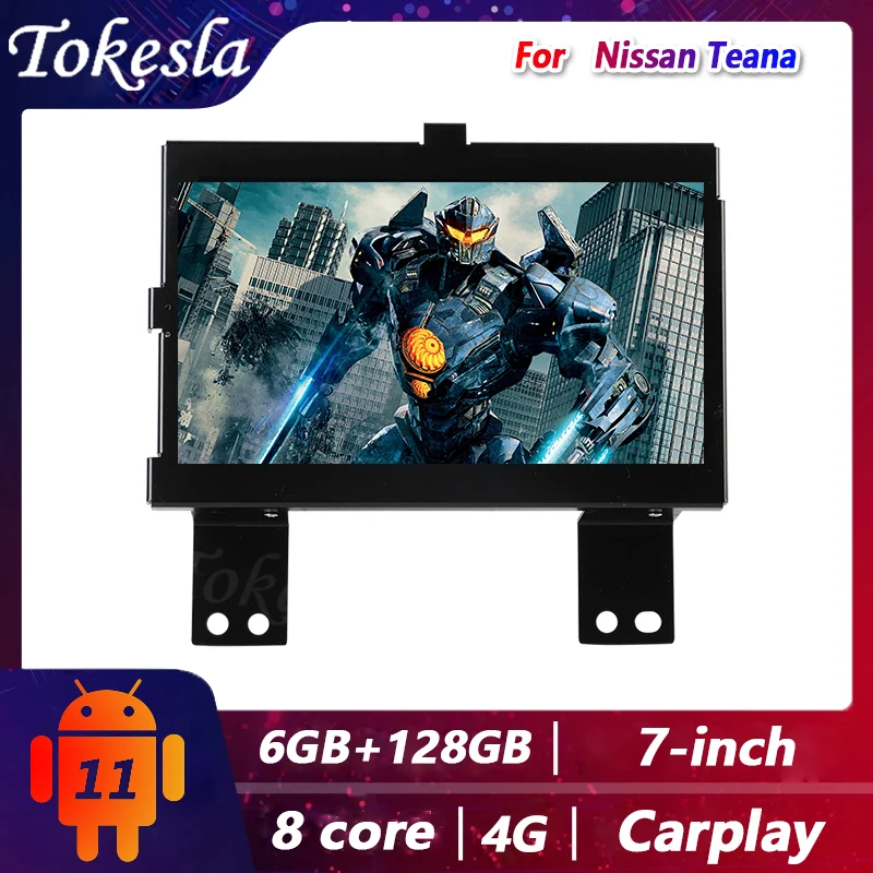 Tokesla For Nissan Teana Android 11 Car Radio Audio Central Multimedia DVD Video player Intelligent Screen System 2008-2012 MP5 Tokesla For Nissan Teana Android 11 Car Radio Audio Central Multimedia DVD Video player Intelligent Screen System 2008-2012 MP5