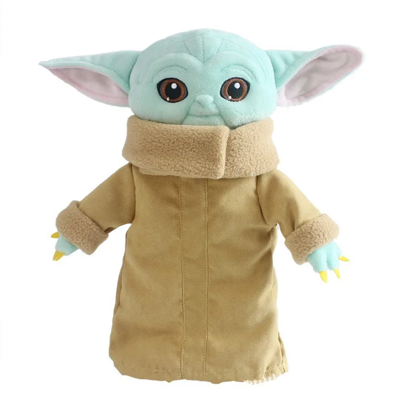 

2022 Kawali Disney Anime Cartoon Star Wars Plush Peluche Toys Master Yoda Anime Plush Stuffed Toys Mandalorian Dolls Kids Gifts