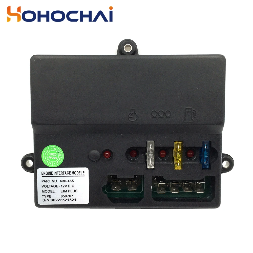 12V/24V EIM630 465 466 EIM 630465 630466 двигателя Интерфейс модуль дизель генератор