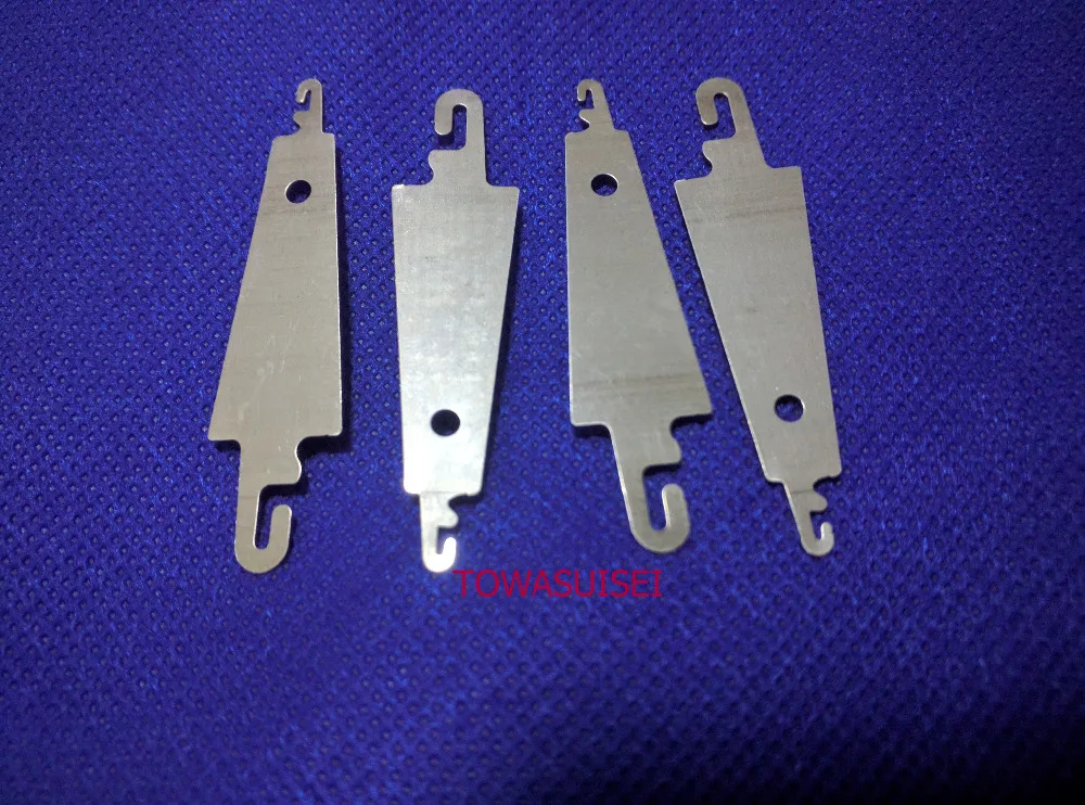 5 шт винтажный певец Нитевдеватель стальной крюк помощь для JUKI ELNA BERNINA