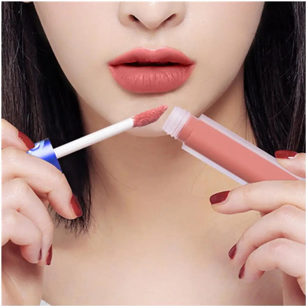 Романтический медведь бренд Макияж Губная помада матовый Batom стойкий labiales Rouge A