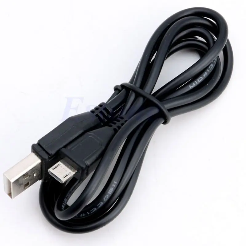 Кабель адаптер Micro USB 2 0 A Male B для синхронизации данных и зарядки LG Samsung 1 м|Кабели