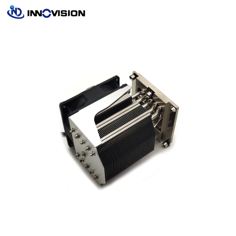 LGA3647 квадратный 3U 4U башня для промышленного компьютера, графическая рабочая станция сервер процессор радиатор кулер радиатор