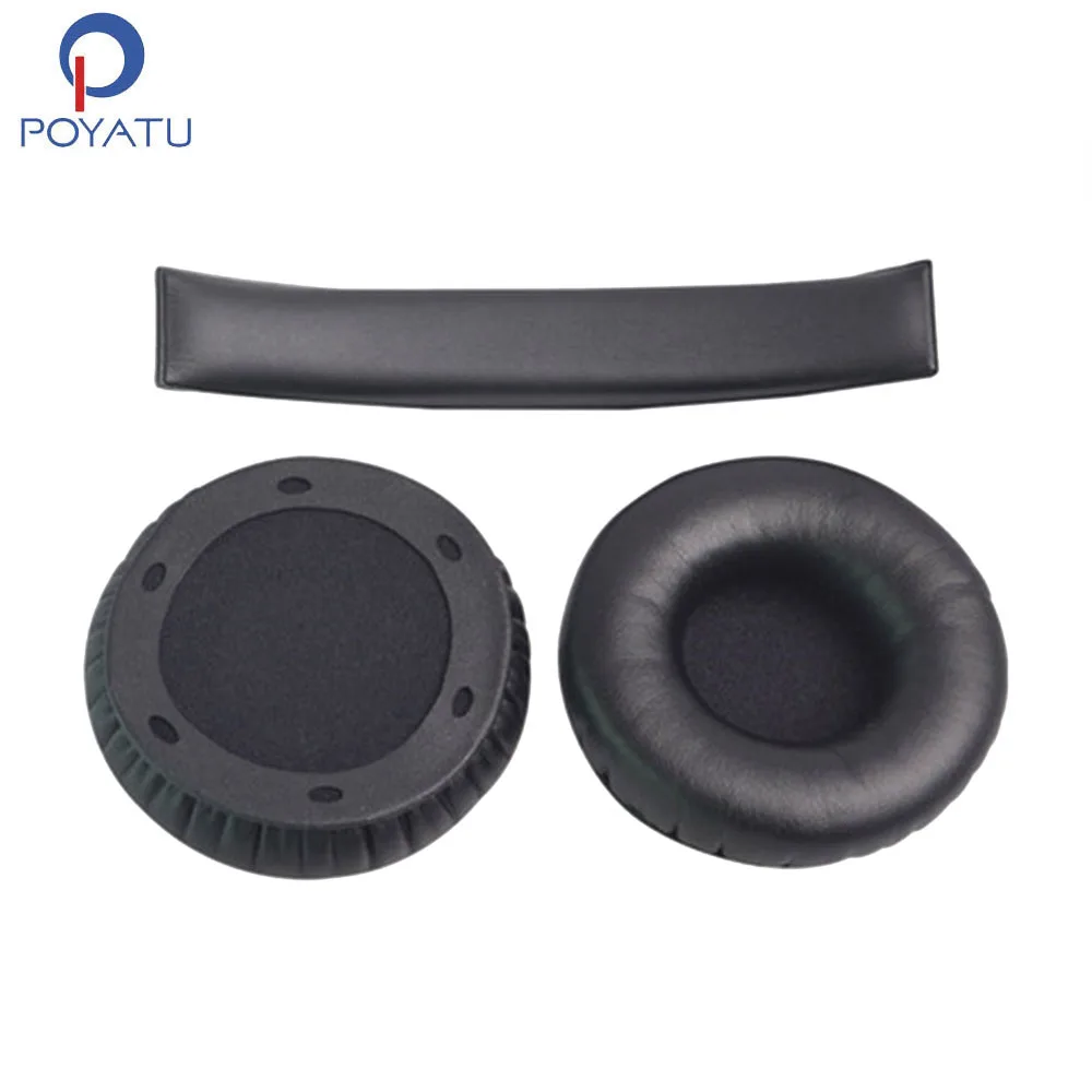 

Повязка на голову POYATU для SOL HD V10, наушники, повязка на голову для SOL HD V10, амбушюры для наушников, амбушюры, сменная подушка, чехол для наушнико...