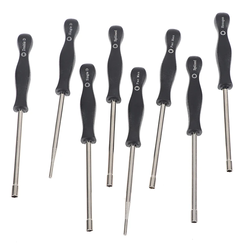 

1pc/8pcs Screwdriver Carburetor Adjustment Tool D Hexagon Hex Socket Kit Set Home Supplies new