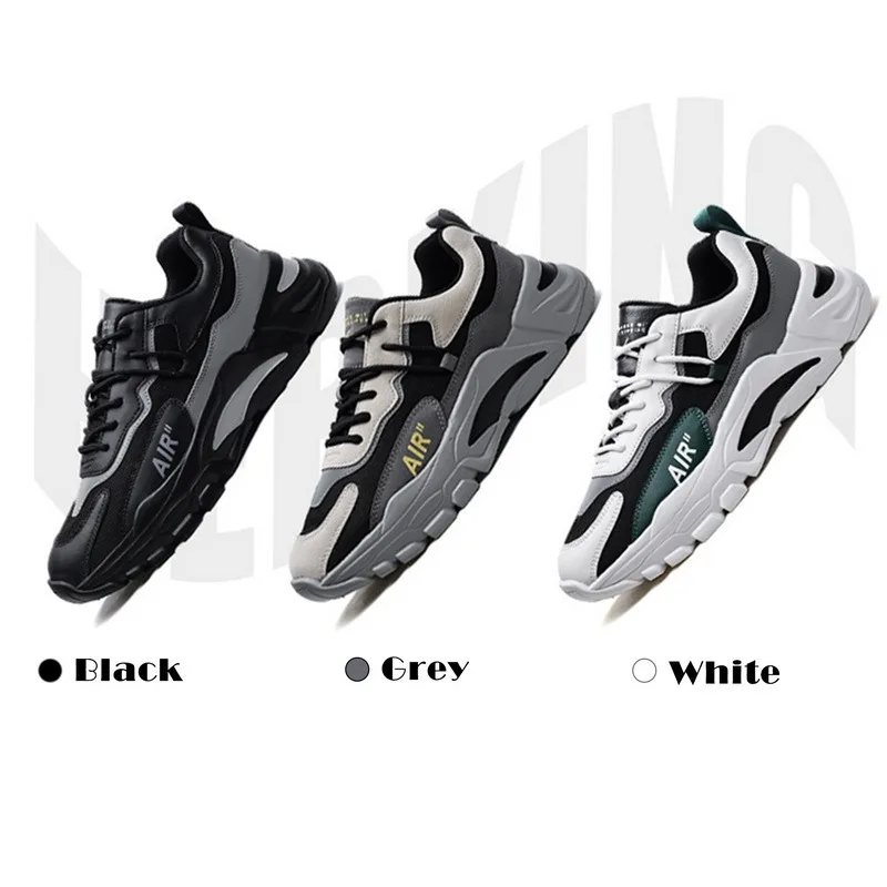 

2021 New Arrival Men Casual Sport Breathable Running Sneaker For Man Outdoor Hiking Tennis Comfortable Shoes
